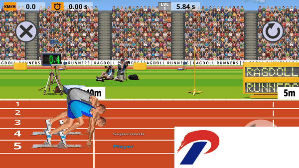 Ragdoll Runners游戏