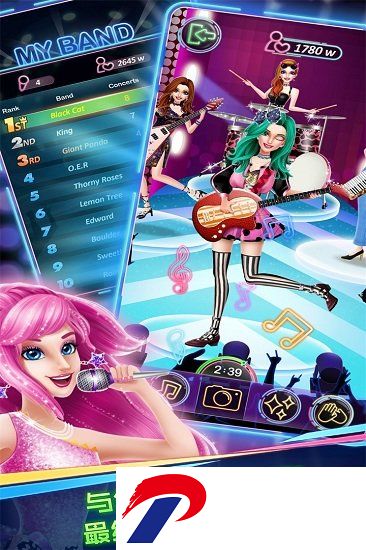高中乐队明星游戏