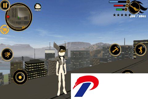 火柴人绳索英雄3中文版