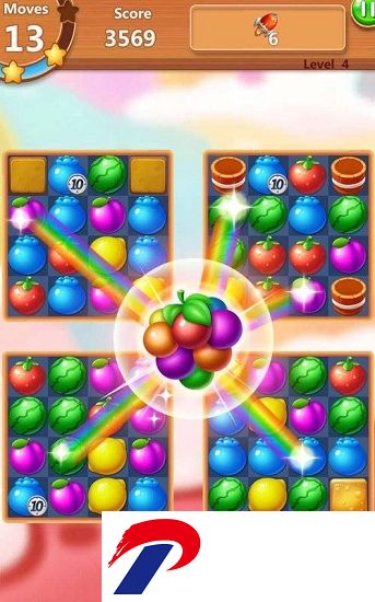 水果爆破之星游戏