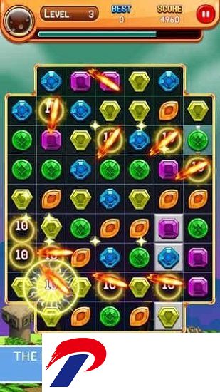 宝石大爆炸太空冒险游戏