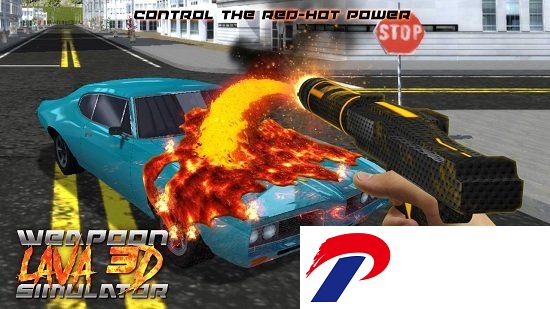 武器熔岩3D模拟器游戏