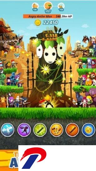 点杀泰坦2最新版本(Tap Titans 2)
