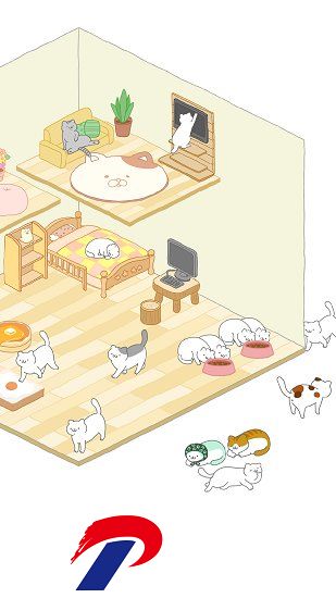 猫咪可爱我是幽灵游戏