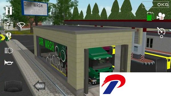 模拟城市清洁车