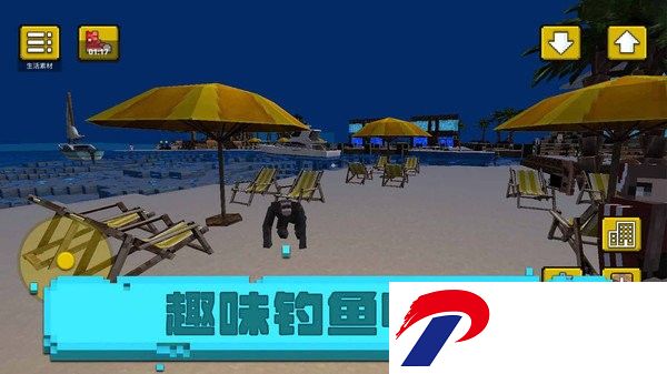 像素海滨小镇游戏下载