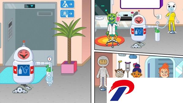 托卡世界明星医生手机版