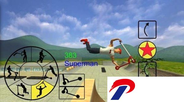 FE3D滑板车游戏