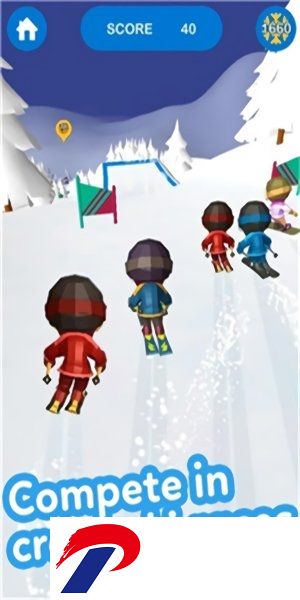 冰雪滑坡安卓版下载