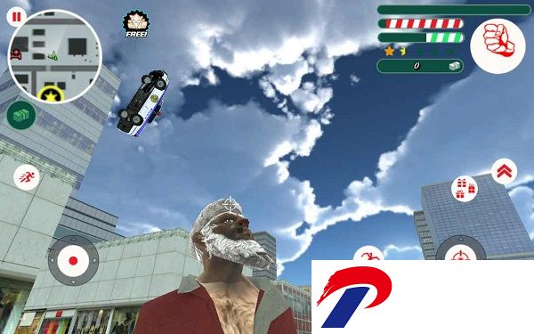 犯罪的桑塔破解版(Crime Santa)