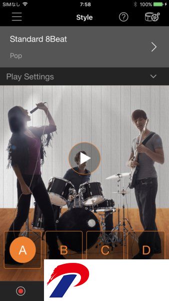 雅马哈Smart Pianist App
