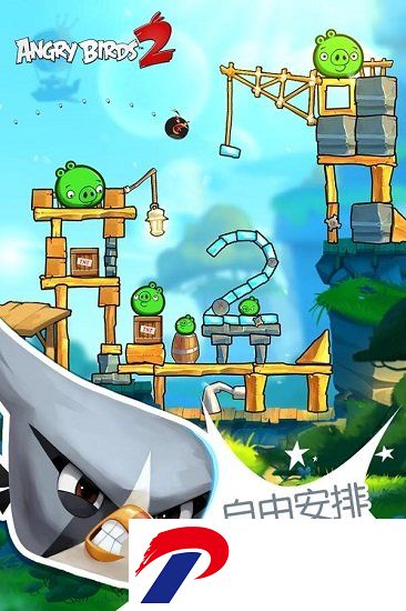 愤怒的小鸟2无敌版