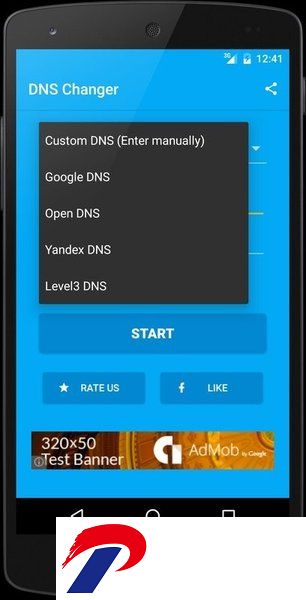 dns changer app