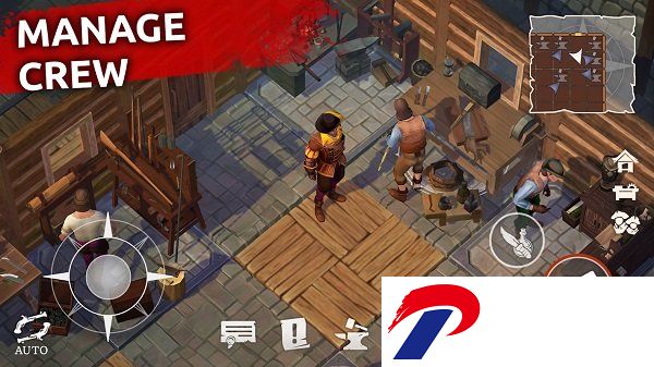 叛变海盗生存rpg最新版