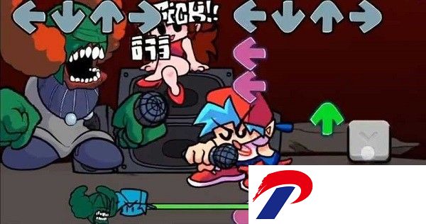 黑色星期五之夜小丑模组高清版