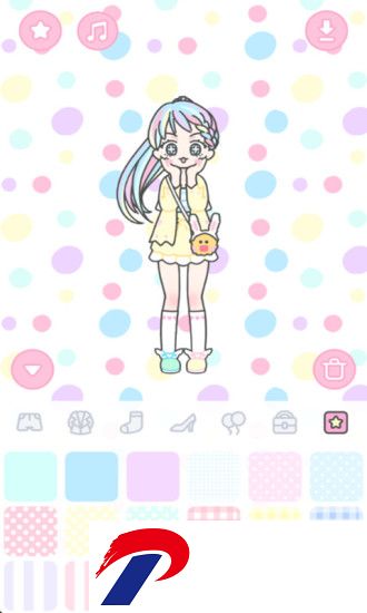 粉彩女孩破解版中文版