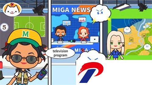 米加小镇商店破解版
