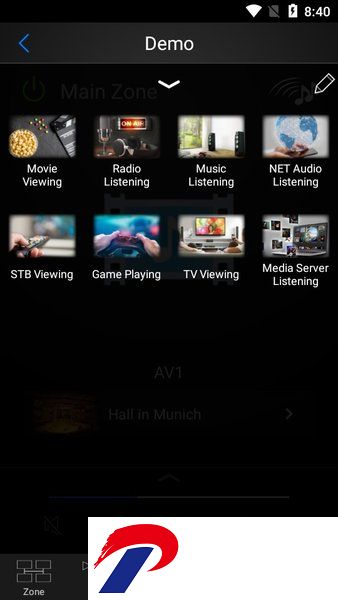 雅马哈功放手机控制app(AV Controller)