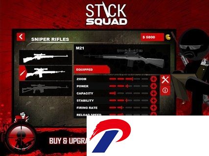 火柴人之狙击生死线中文版下载-火柴人之狙击生死线手机版(Stick Squad)下载v1.1.5 安卓版