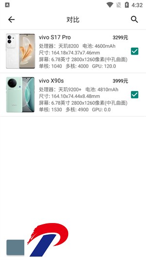 手机性能排行