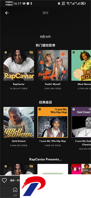 spotify lite中文版