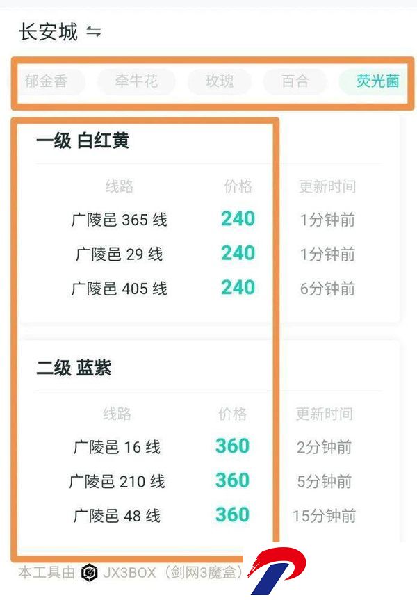 剑三花价查询工具下载-球球花价查询器最新版下载