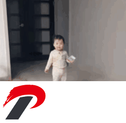 抖音哎呀我被你炸倒了快赔钱表情包gif无水印截图