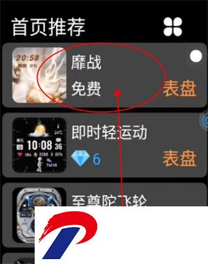 子腾表盘市场