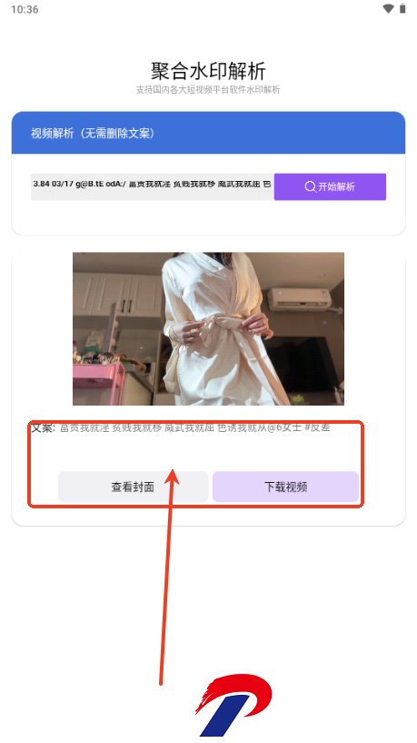 水印解析