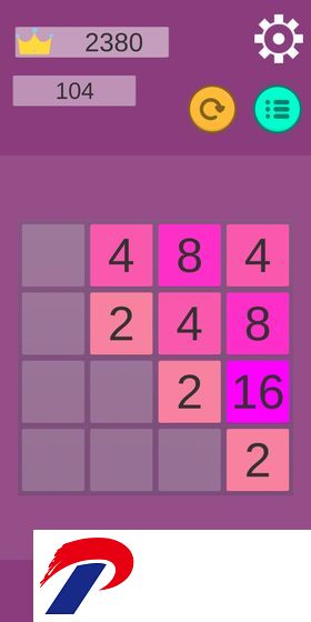 多彩2048游戏