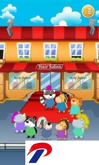 “小猪佩奇美发沙龙安卓版下载”