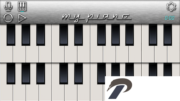 My Piano app