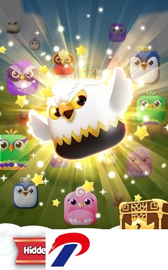 小鸟爆破birzzle免费版