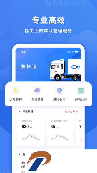 鱼快运管理版