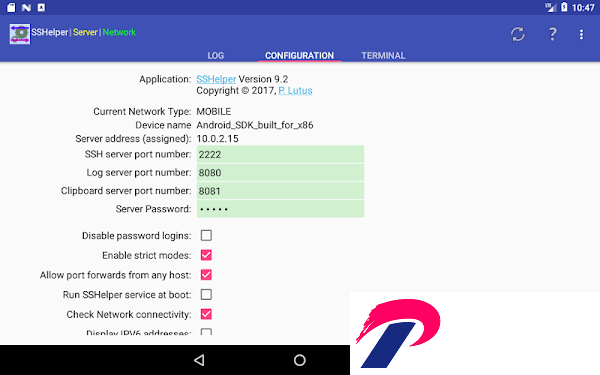 sshelper apk