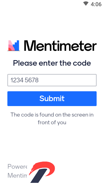 mentimeter app