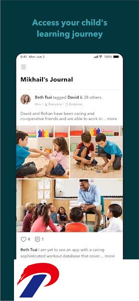 Toddle Family app