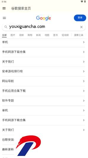 Google搜索